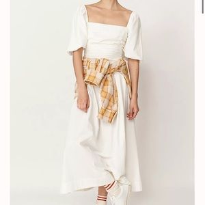 NEW: Free People Ain't She A Beaut Midi Dress